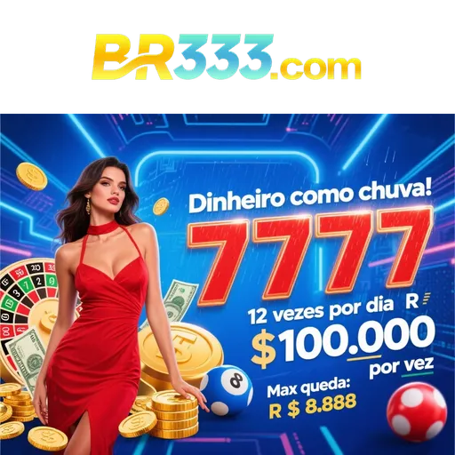 Banner principal com destaques do BR333